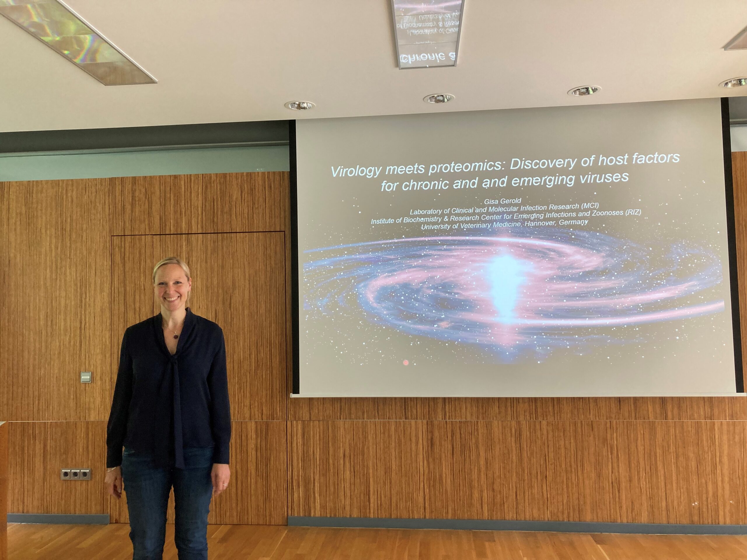 Gisa Gerold @UK Erlangen: Virology meets Proteomics