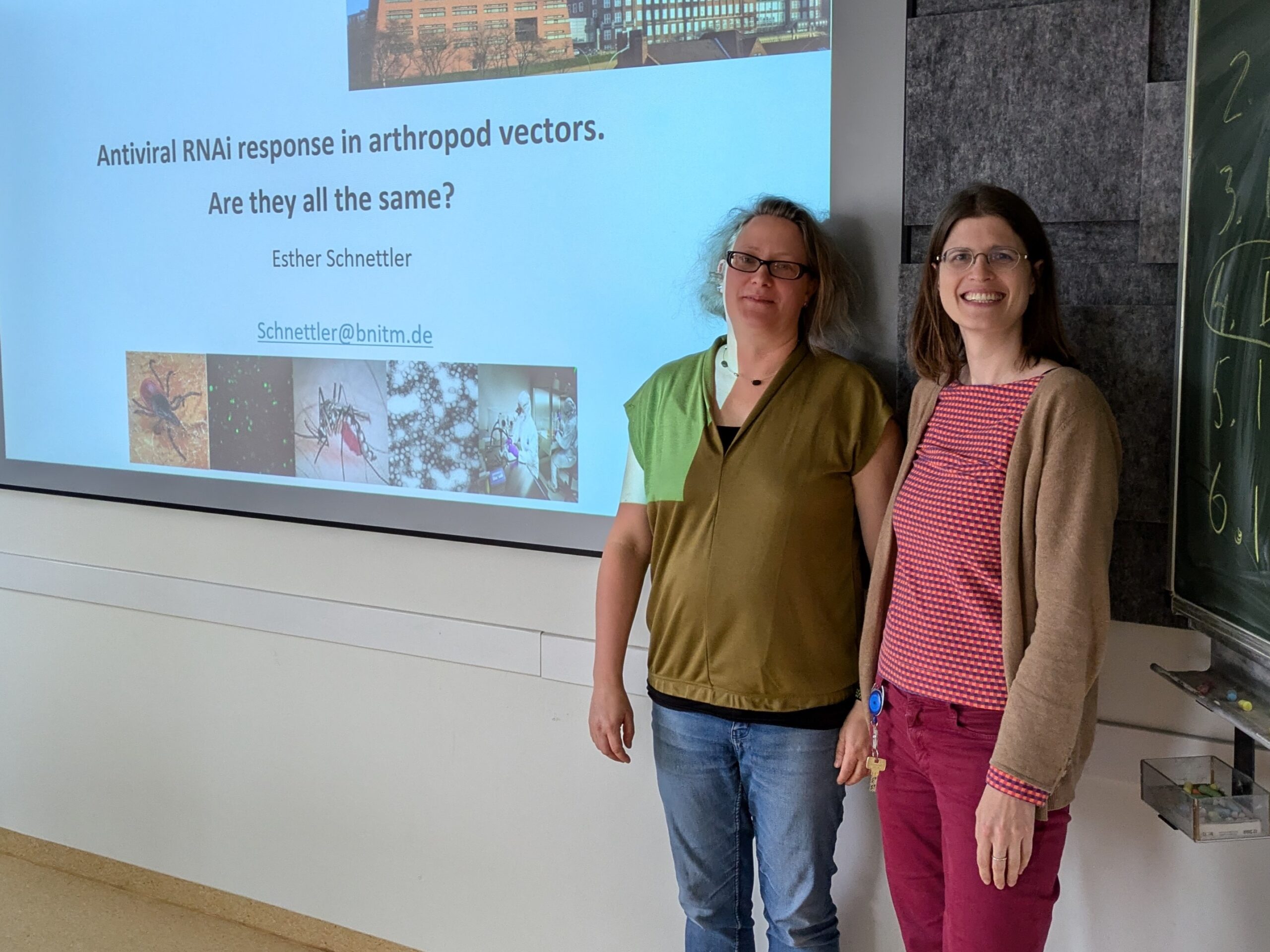 Esther Schnettler @Uni Freiburg: Antivirale RNAi