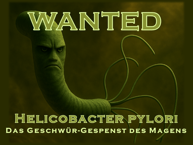 WANTED: Helicobacter pylori