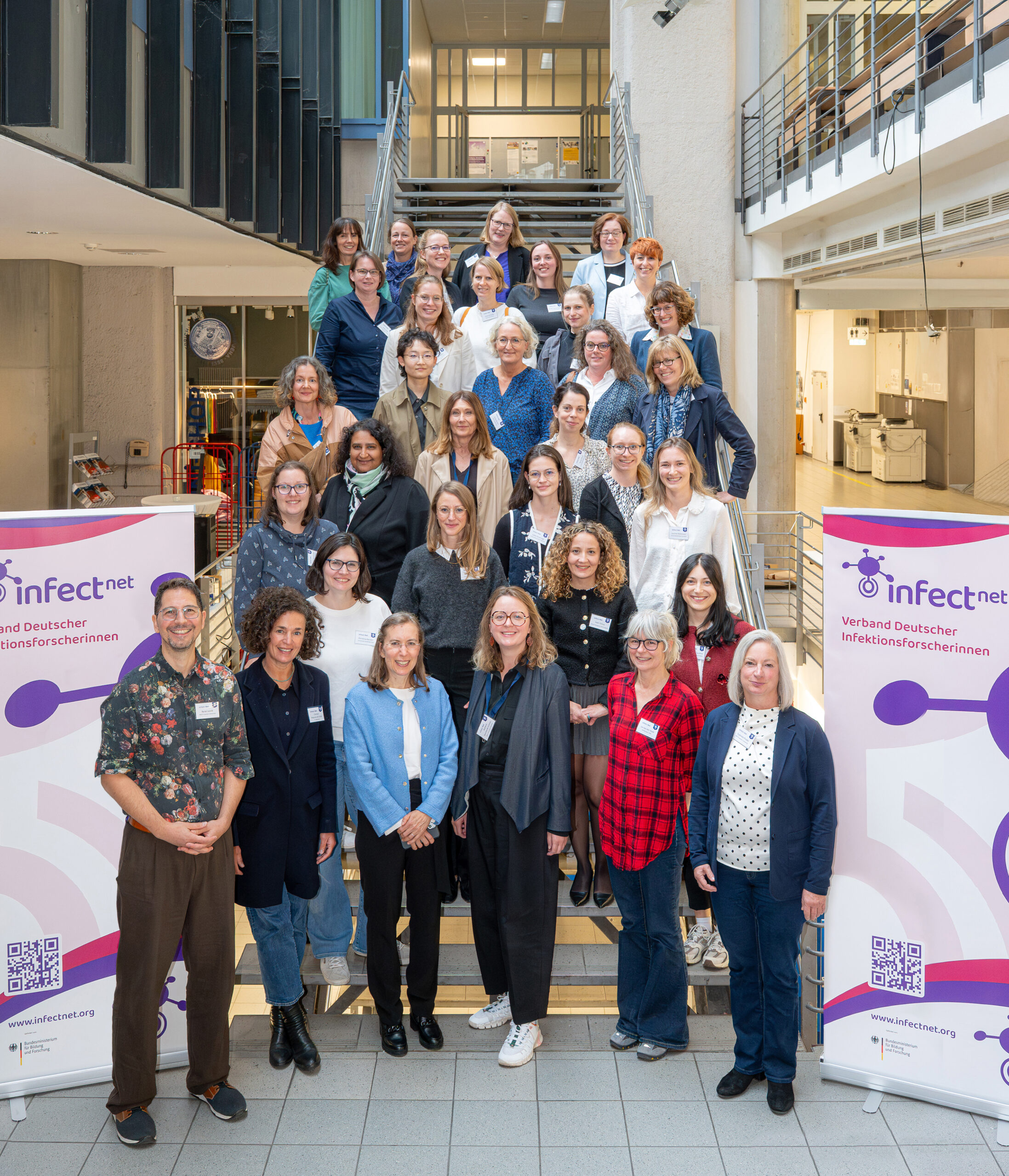 Das war das 6. Netzwerktreffen von Infect-Net in Jena