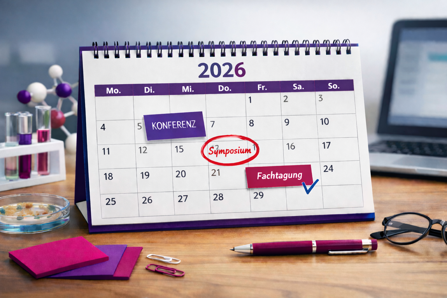 Übersicht über Infektionsbiologie-Konferenzen für 2026